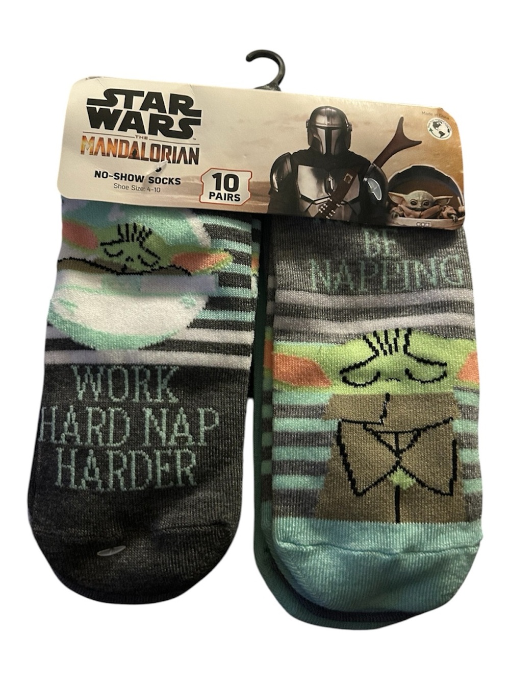 Star Wars the Mandalorian
Women S No Show
Socks 10-Pack